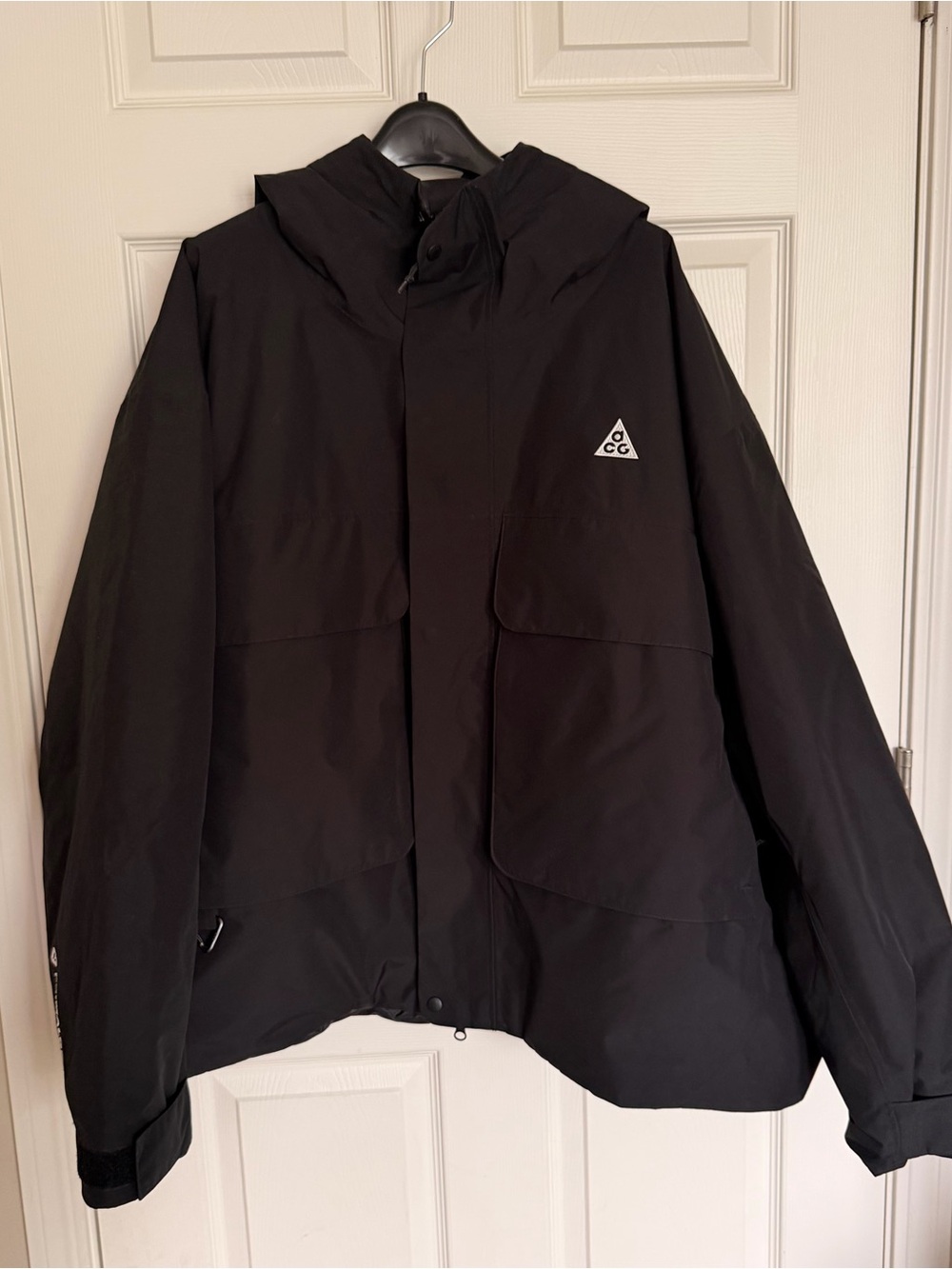 Nike ACG Men’s Black Hooded Jacket